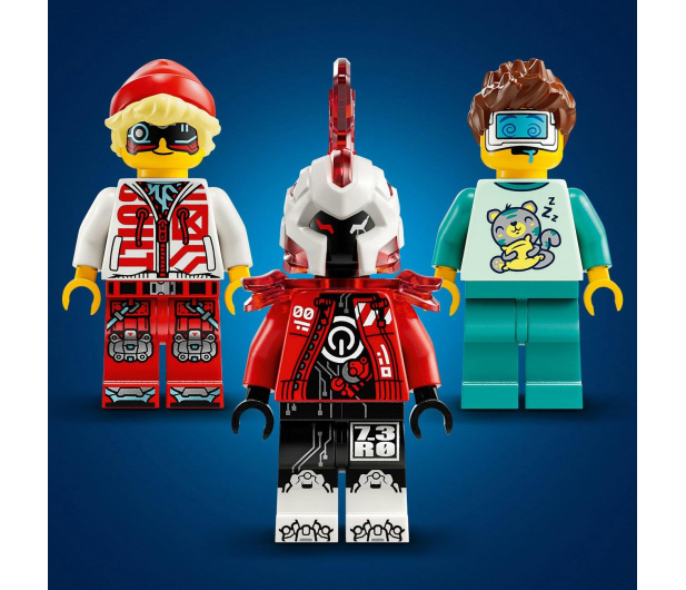 LEGO DREAMZzz 71497 Tygrysi mech Coopera i Hot rod Zero - 1284228 - zdjęcie 9